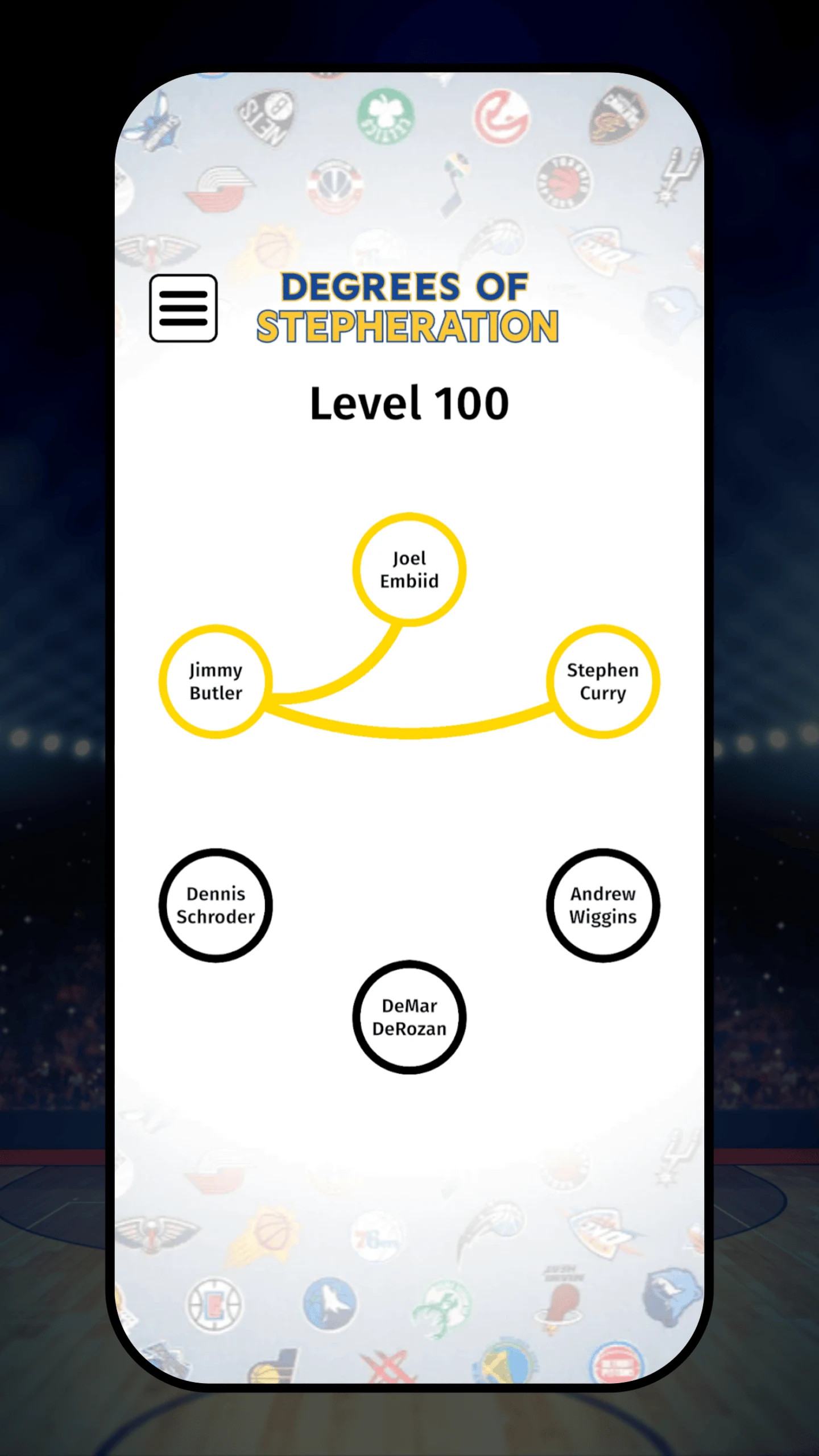 Degrees of Stepheration screenshot