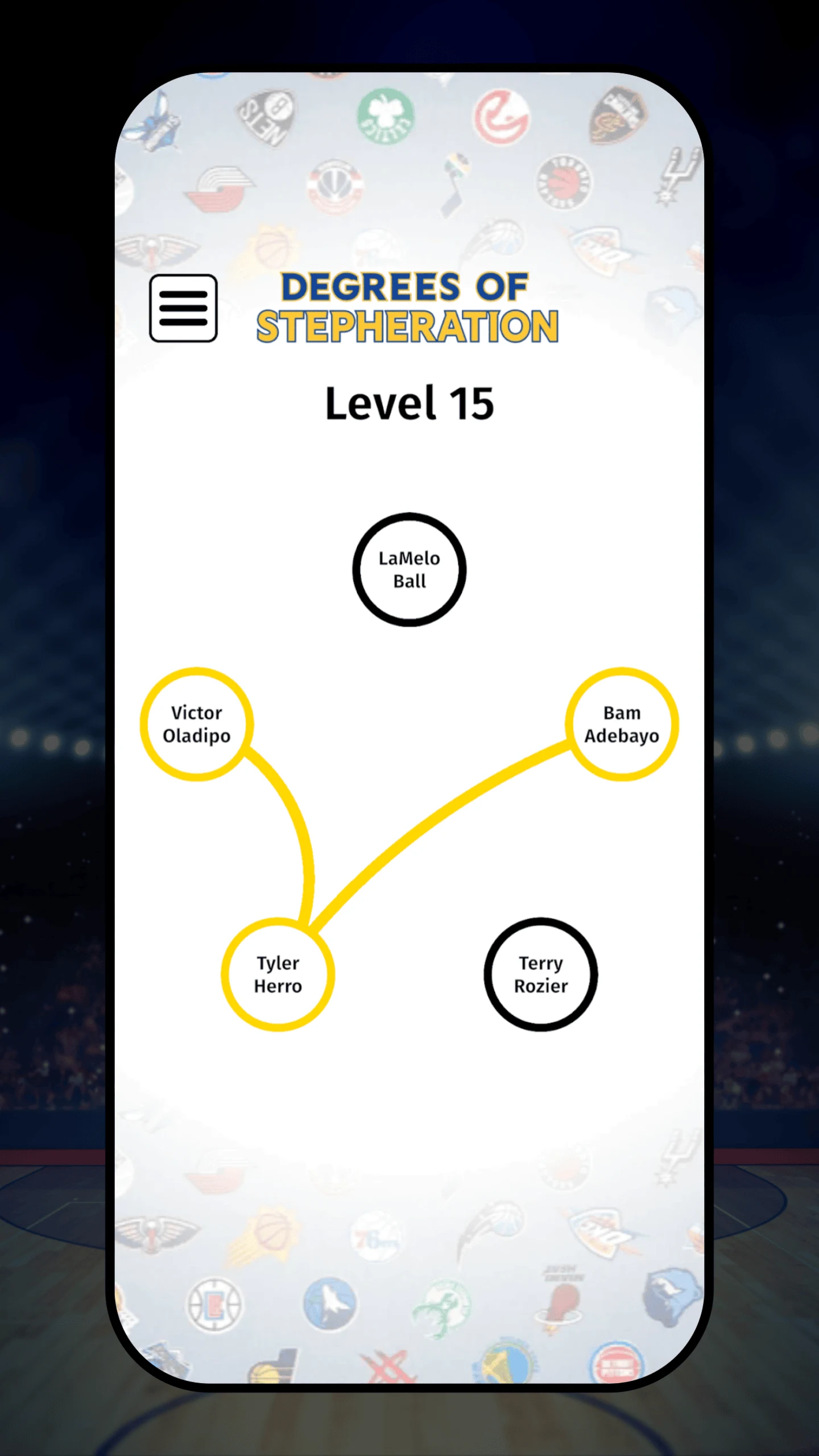 Degrees of Stepheration screenshot